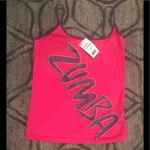 Size Large Brand New Zumba Top!